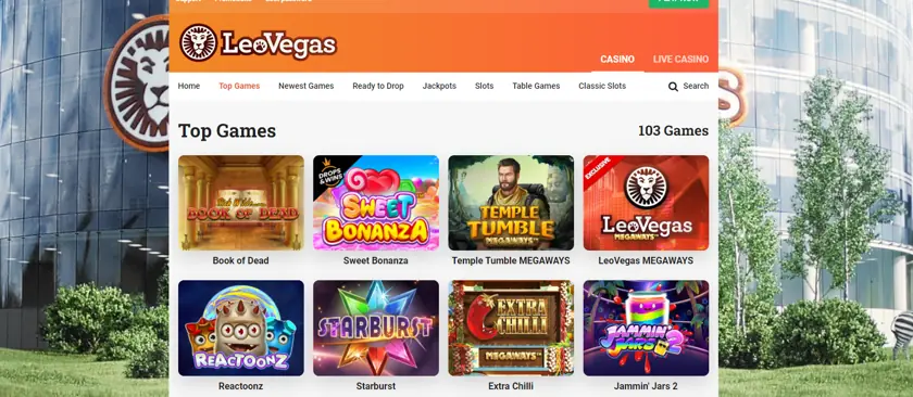 LeoVegas