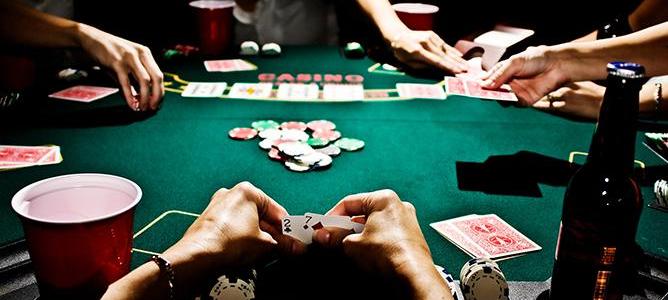 Poker online - Table selection